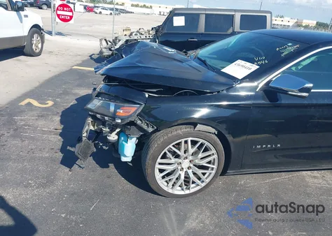 2017 Chevrolet Impala 1Lt from USA, damaged, VIN 2G1105SA5H9162546